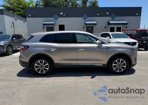 2020 Lincoln Nautilus from USA, damaged, VIN 2LMPJ8J93LBL15854